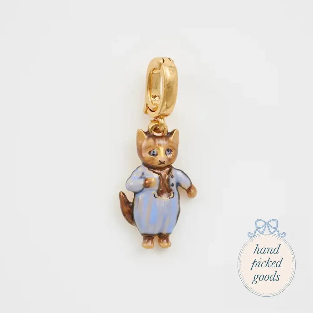 Peter Rabbit Tom Kitten Charm - Jewelry - Necklaces and Charms