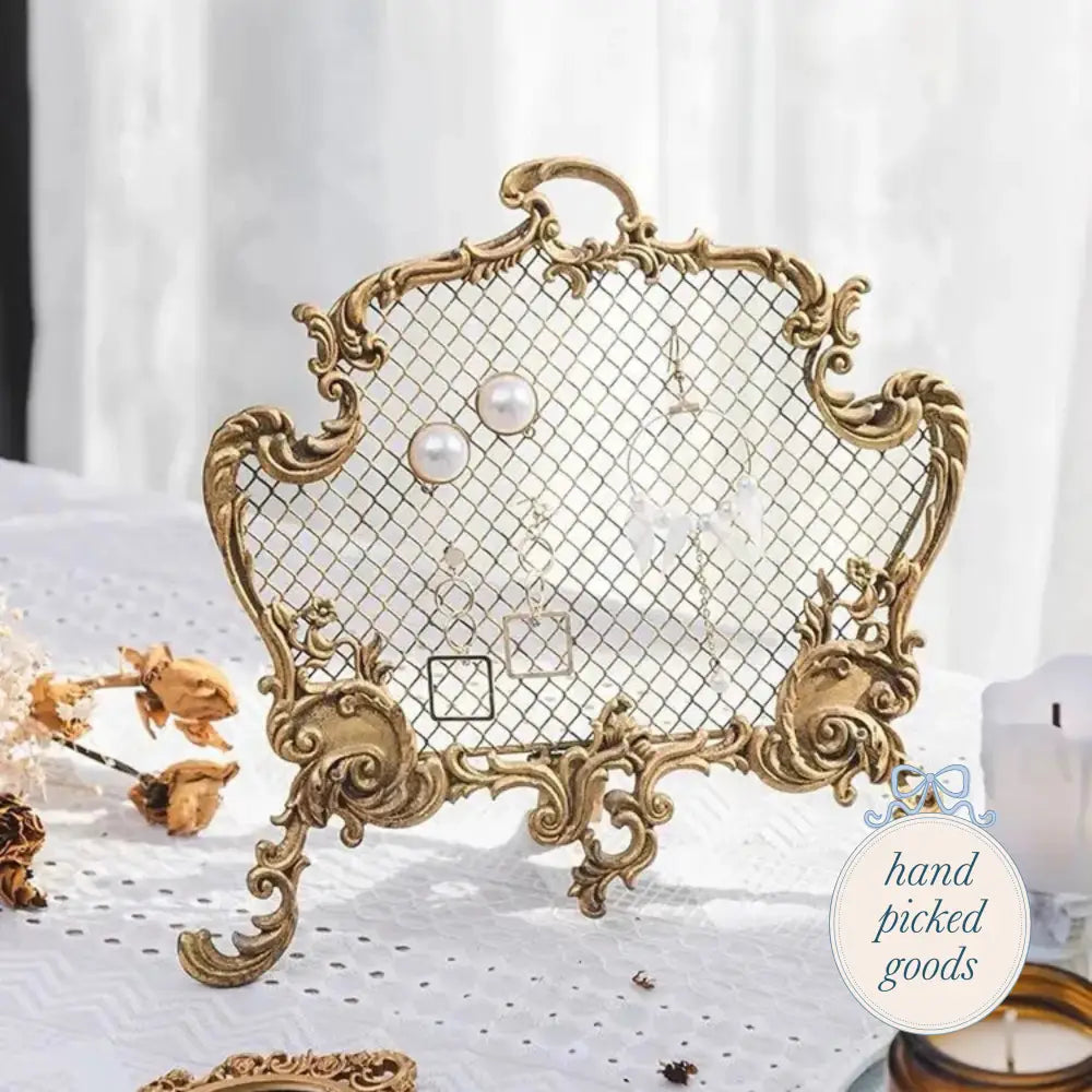 Pewter Jewelry Shelf - Jewelry
