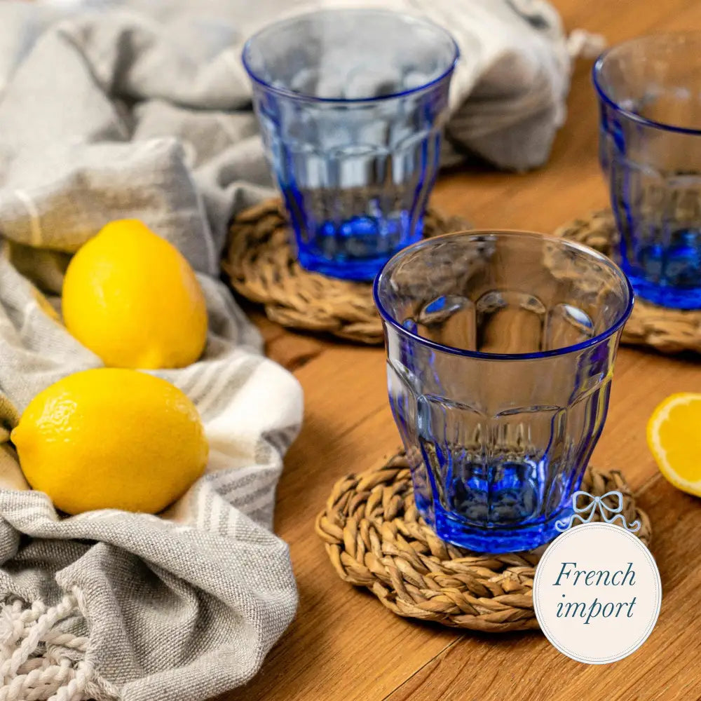 Picardie Traditional Glass Tumbler - Kitchen - Serving& - display