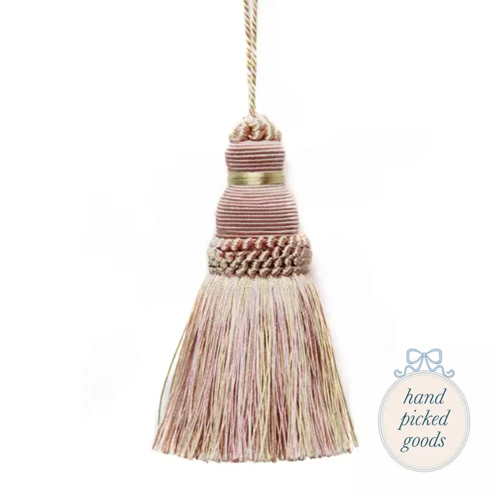 Pink Tassel Decor - Decoration