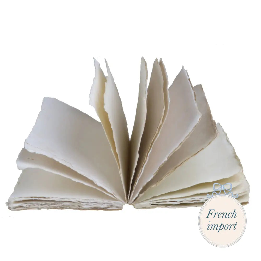 Plain old book style parchment paper notebook Stationery and gift - Stationery