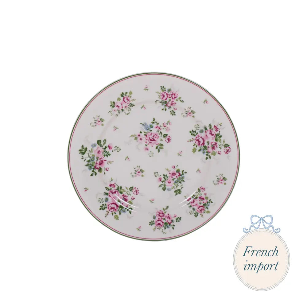 Porcelain Dessert Plate - Lisa - Kitchen - Serving& - display