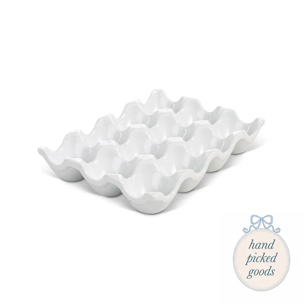Porcelain Egg Crate - Kitchen - Tools