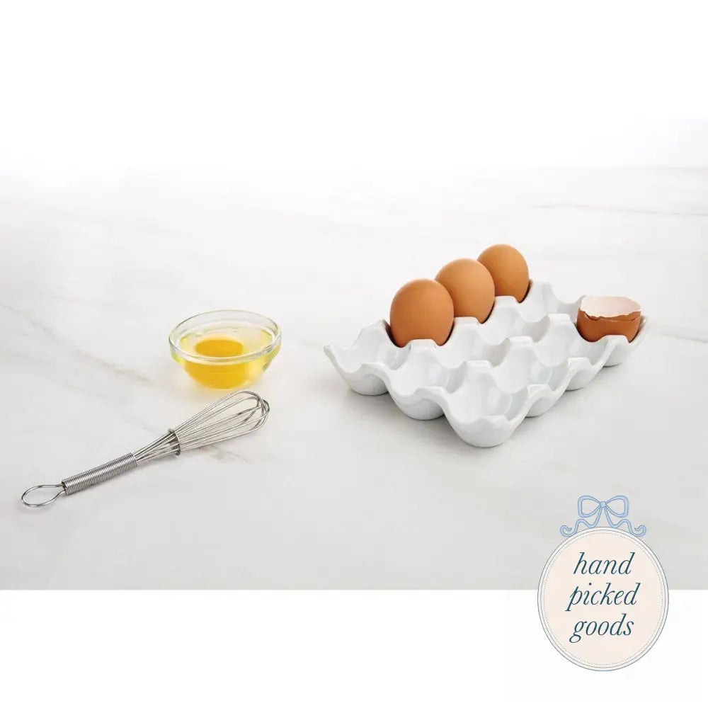 Porcelain Egg Crate - Kitchen - Tools