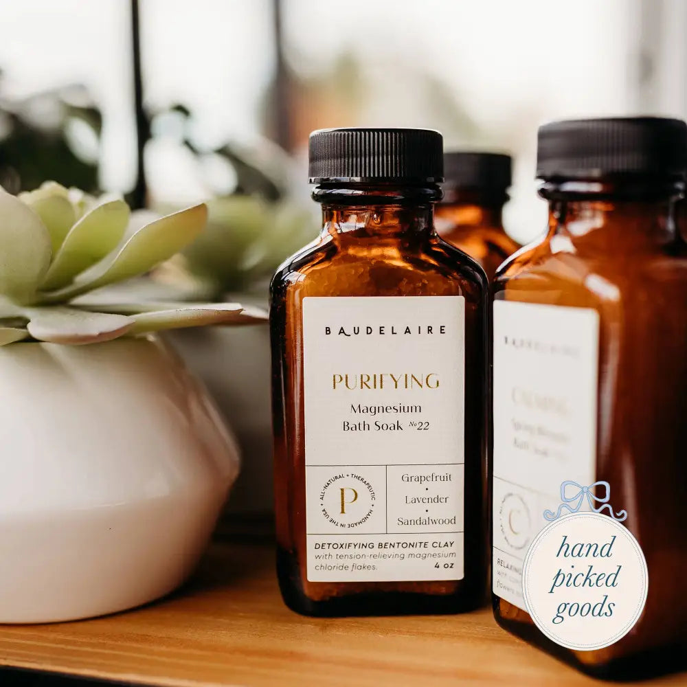 Purifying Magnesium Soak 4 oz. Femme - Face and Body