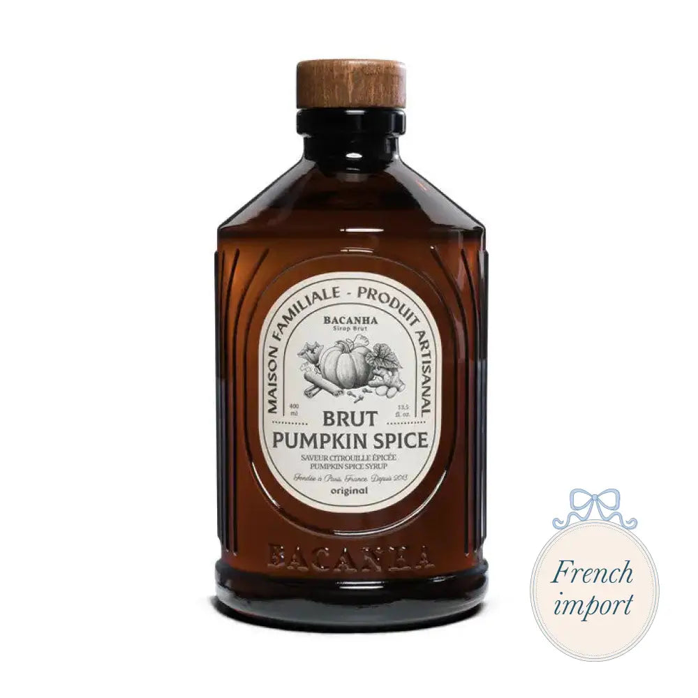 Raw Flavored Syrup 13.5 fl oz. Pumpkin Spice Gourmet