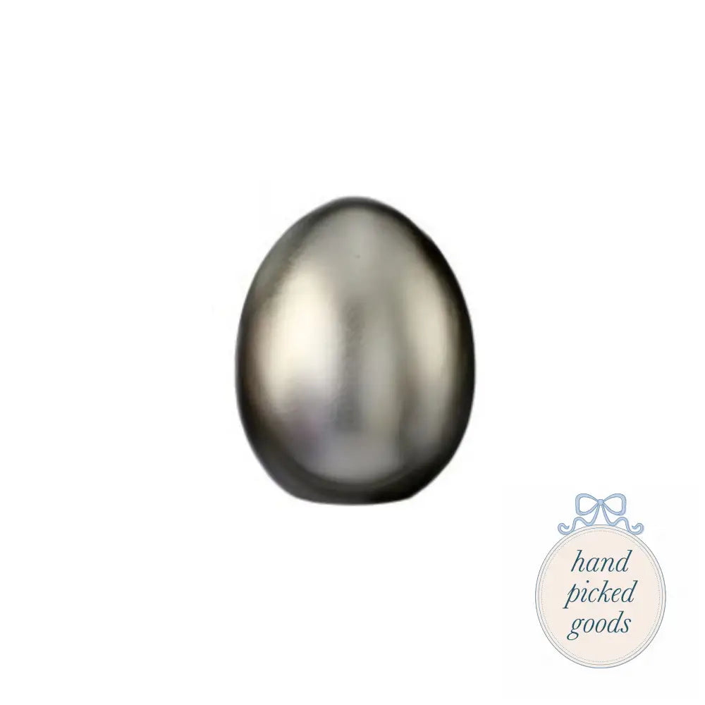 Resin Foiled Egg Gold Seasonal - Easter