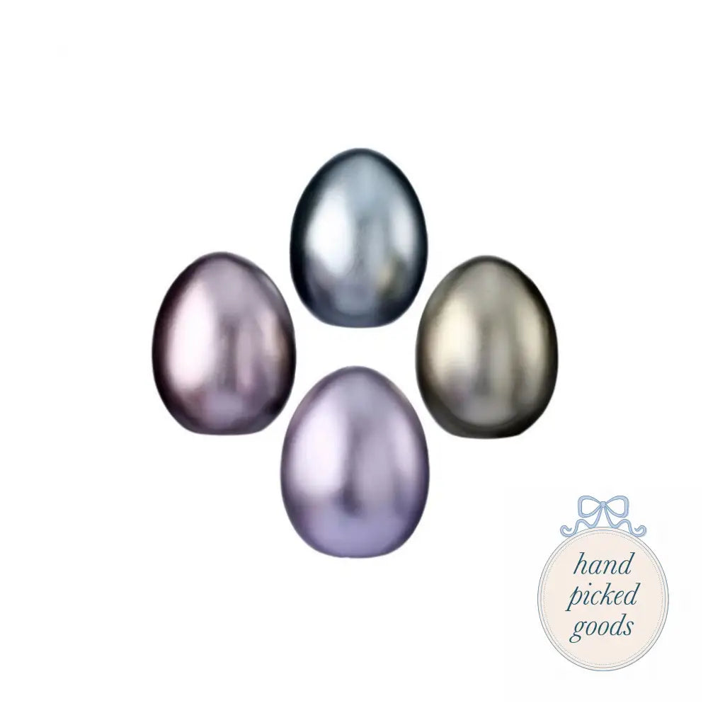 Resin Foiled Egg Seasonal - Easter