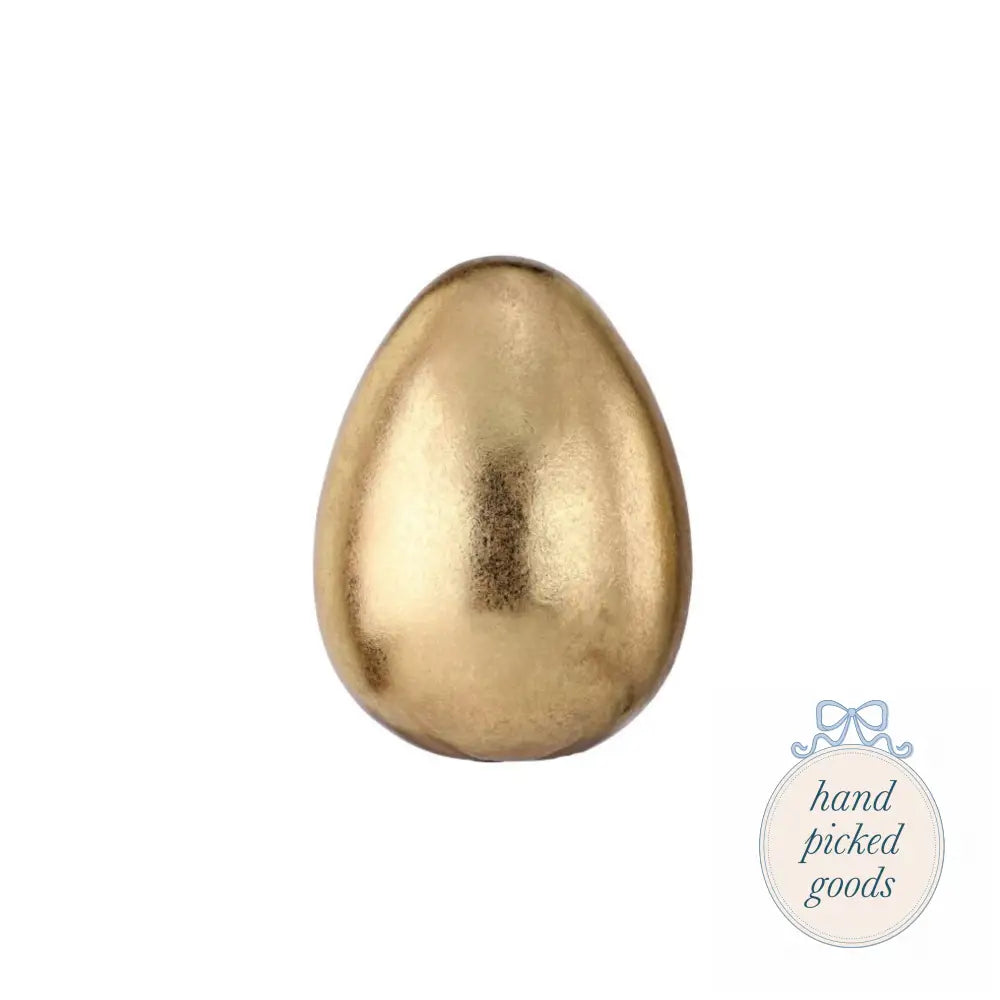 Resin Golden Egg 6 in. Seasonal - Easter