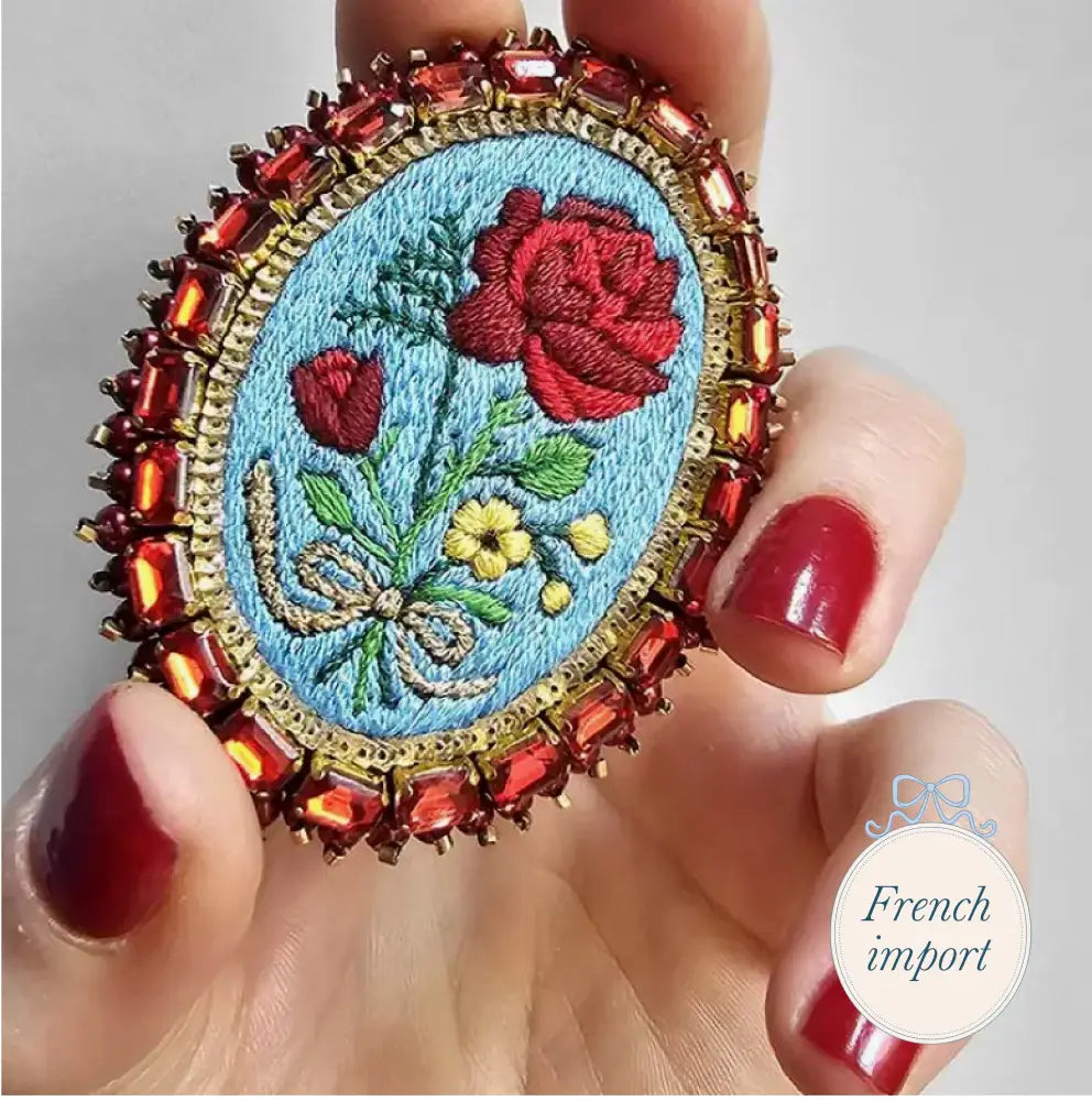 Rose Bouquet Brooch Jewelry - Brooches