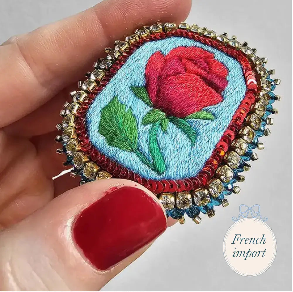 Rose Brooch Jewelry - Brooches