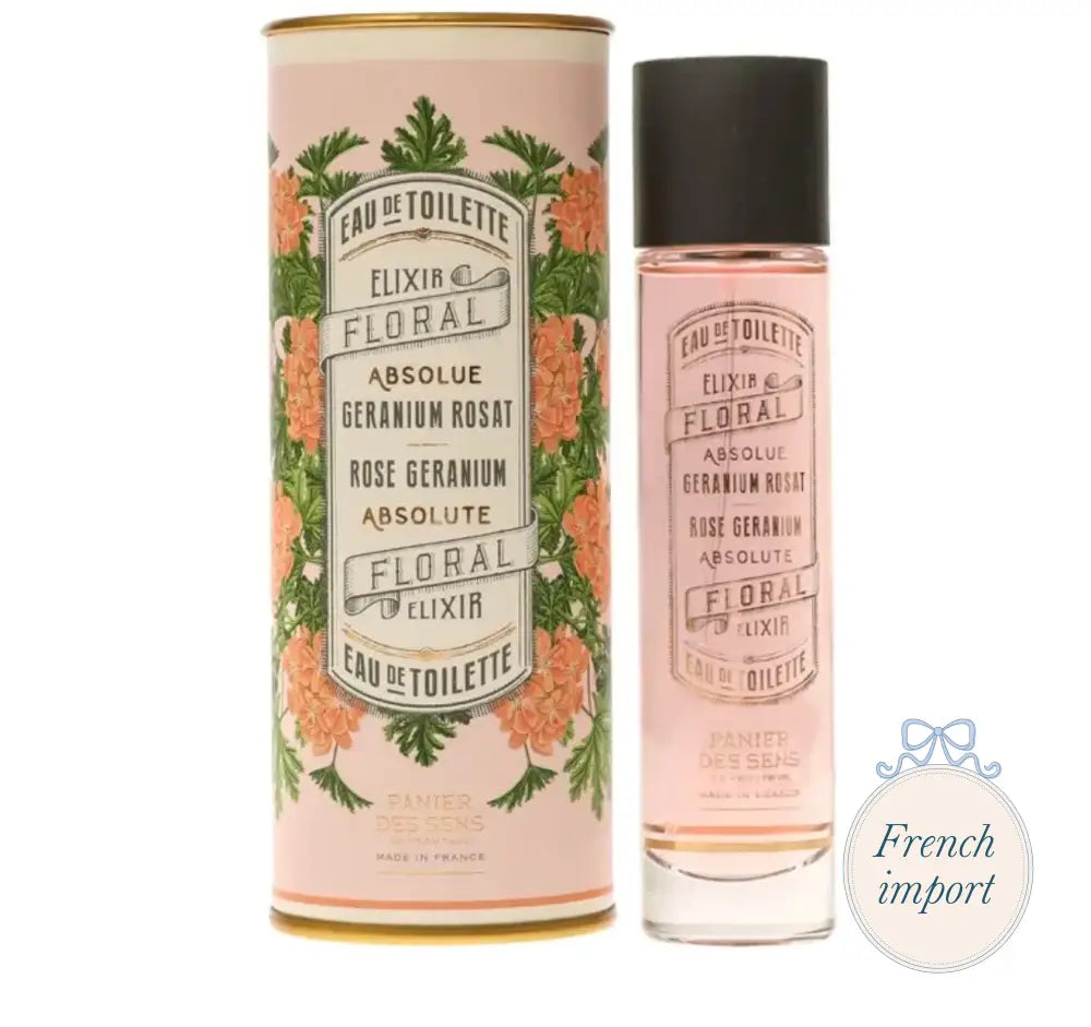 Rose Geranium Eau de Toilette Femme - Face and Body