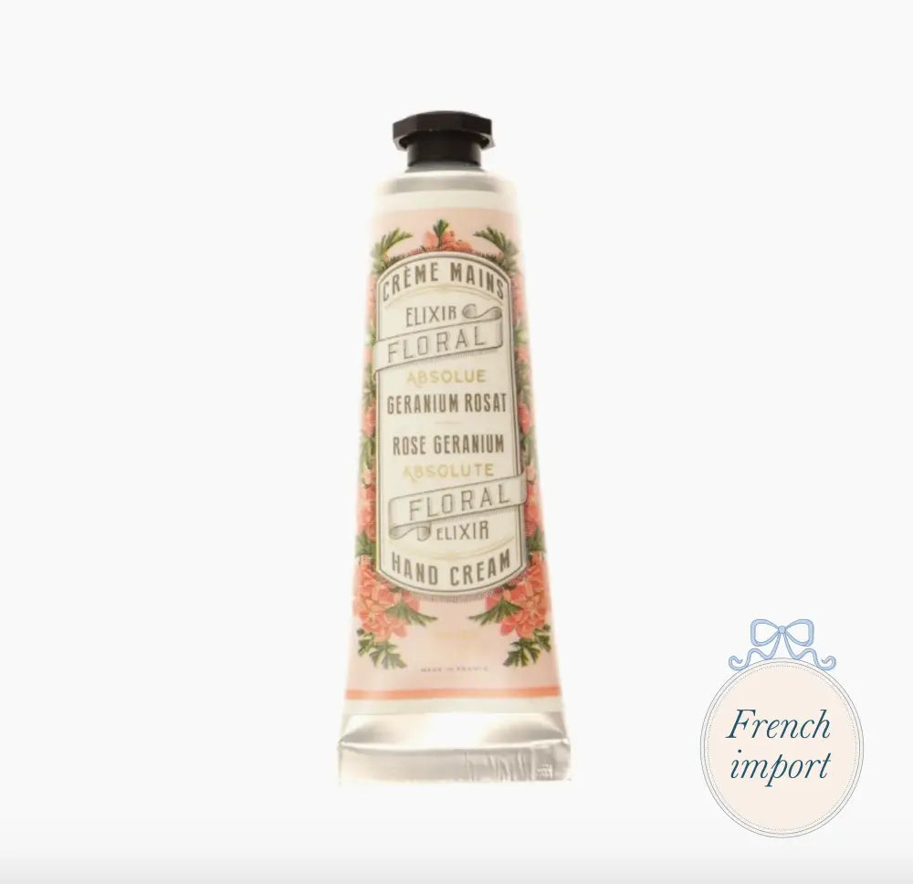 Rose Geranium Hand Cream 1 oz Femme - Face and Body