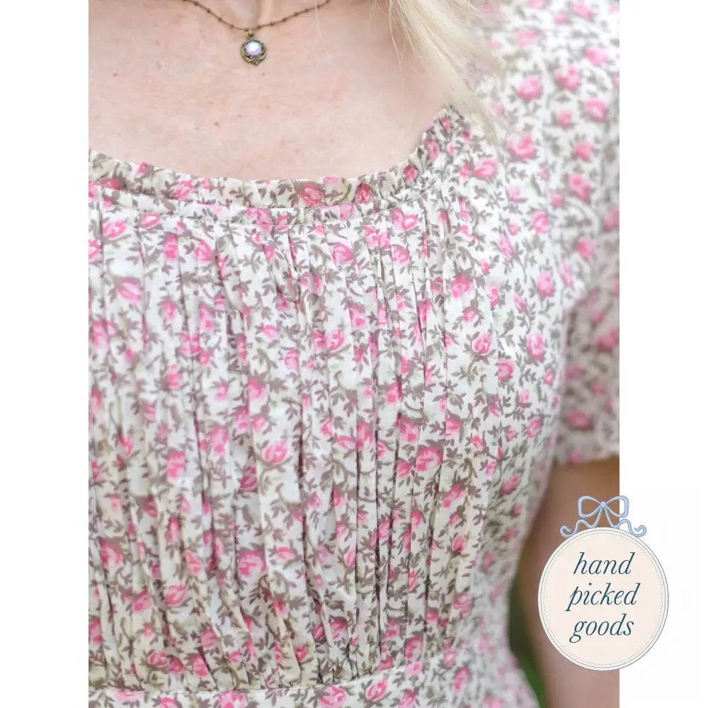 Rosebud Dress Femme - Clothing