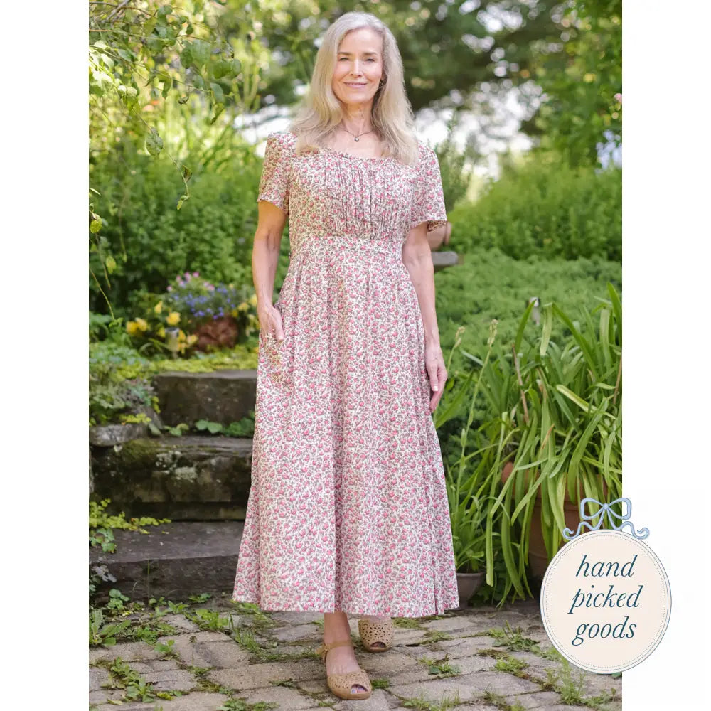 Rosebud Dress S Femme - Clothing