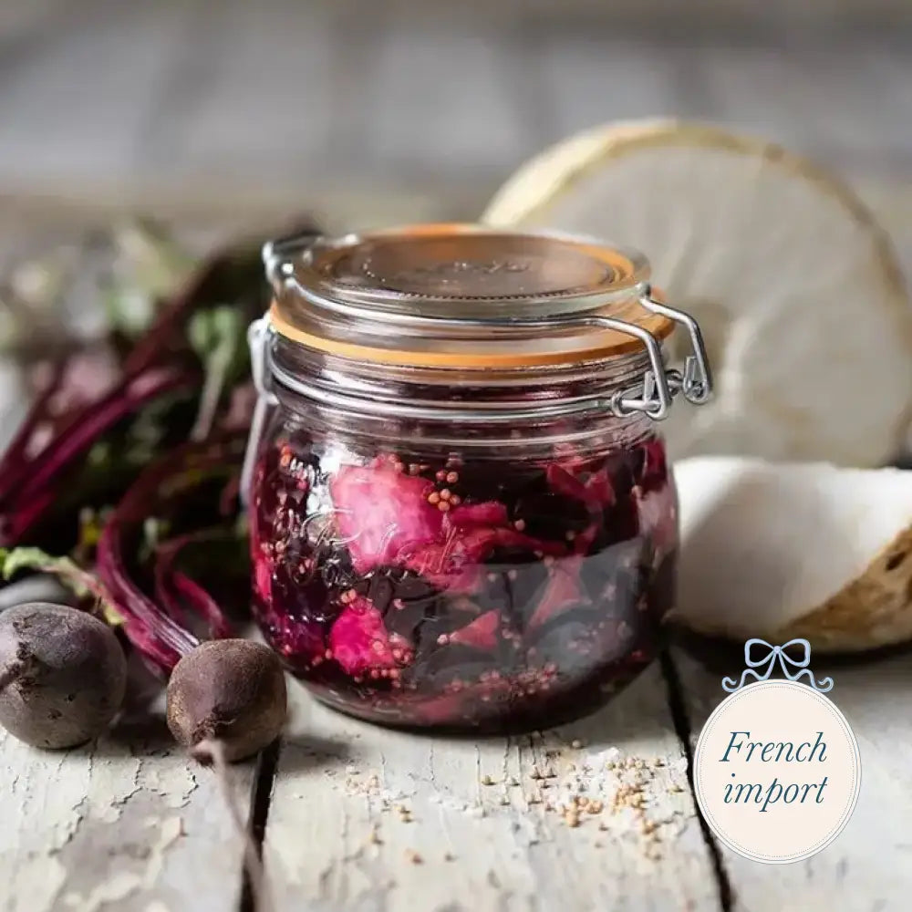 Rounded French Glass Preserving Jar 250ml Kitchen - Tools