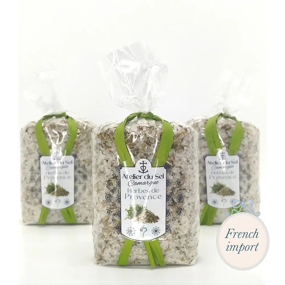 Salt with ’Herbes de Provence” - Gourmet