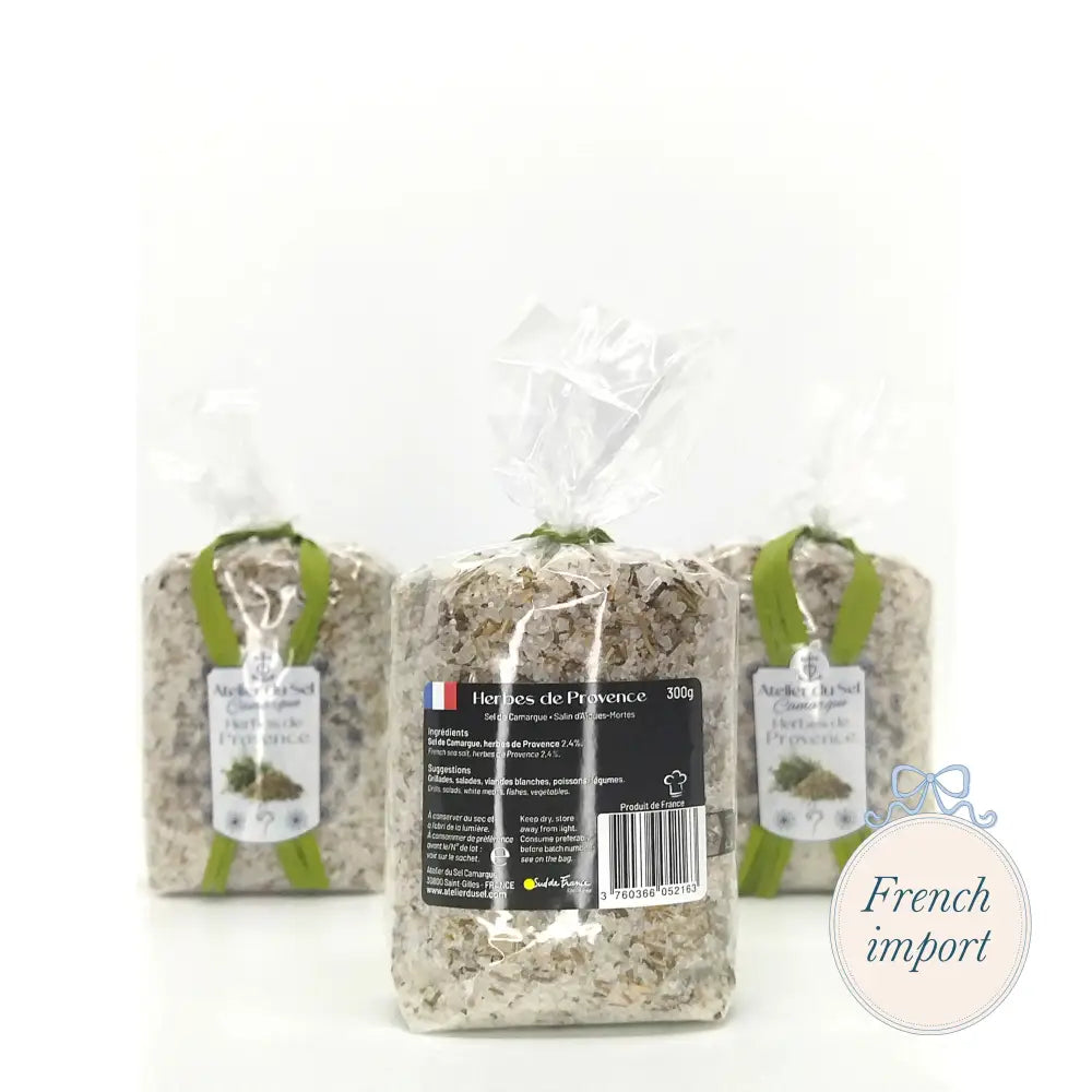 Salt with ’Herbes de Provence” - Gourmet