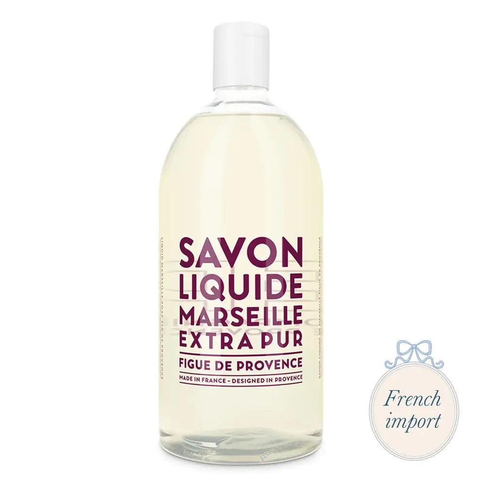 Savon Liquid Soap Large Refill Fig of Provence French Soap - Liquid