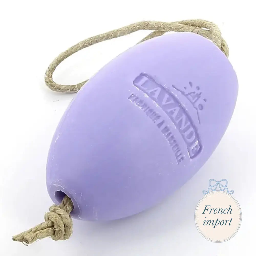 Savon on Rope Lavender French Soap