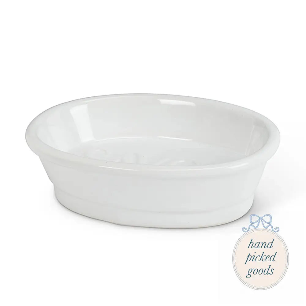 Savon Soap Dish Deep Oval Decor - Soap Dish