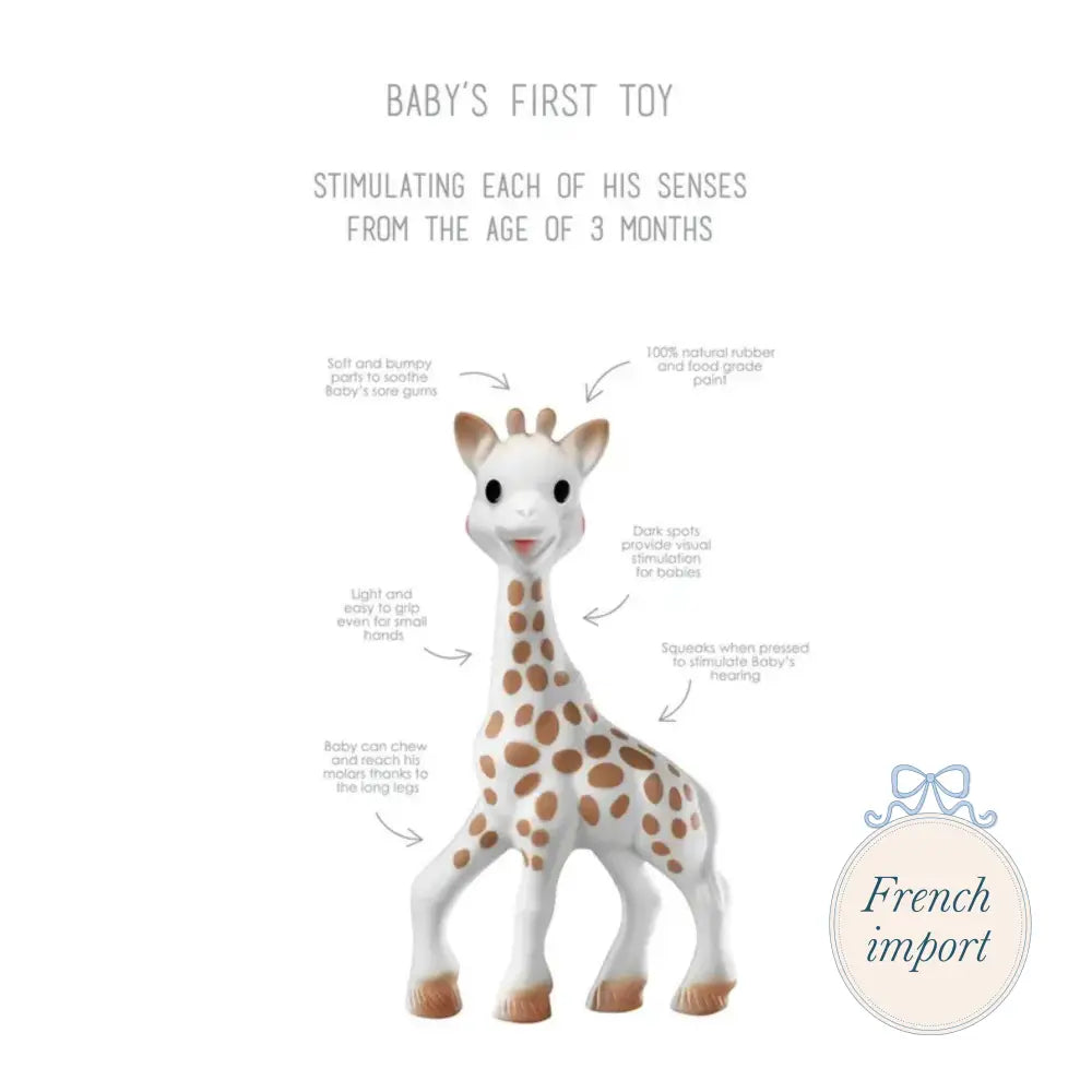 Sophie La Girafe Toys and games