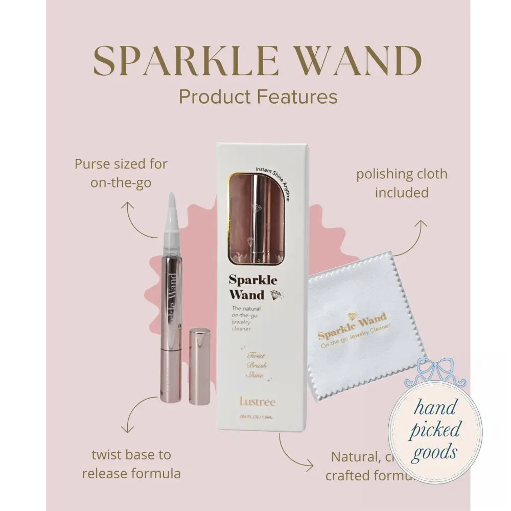 Sparkle Wand Jewelry Cleaner - Jewelry