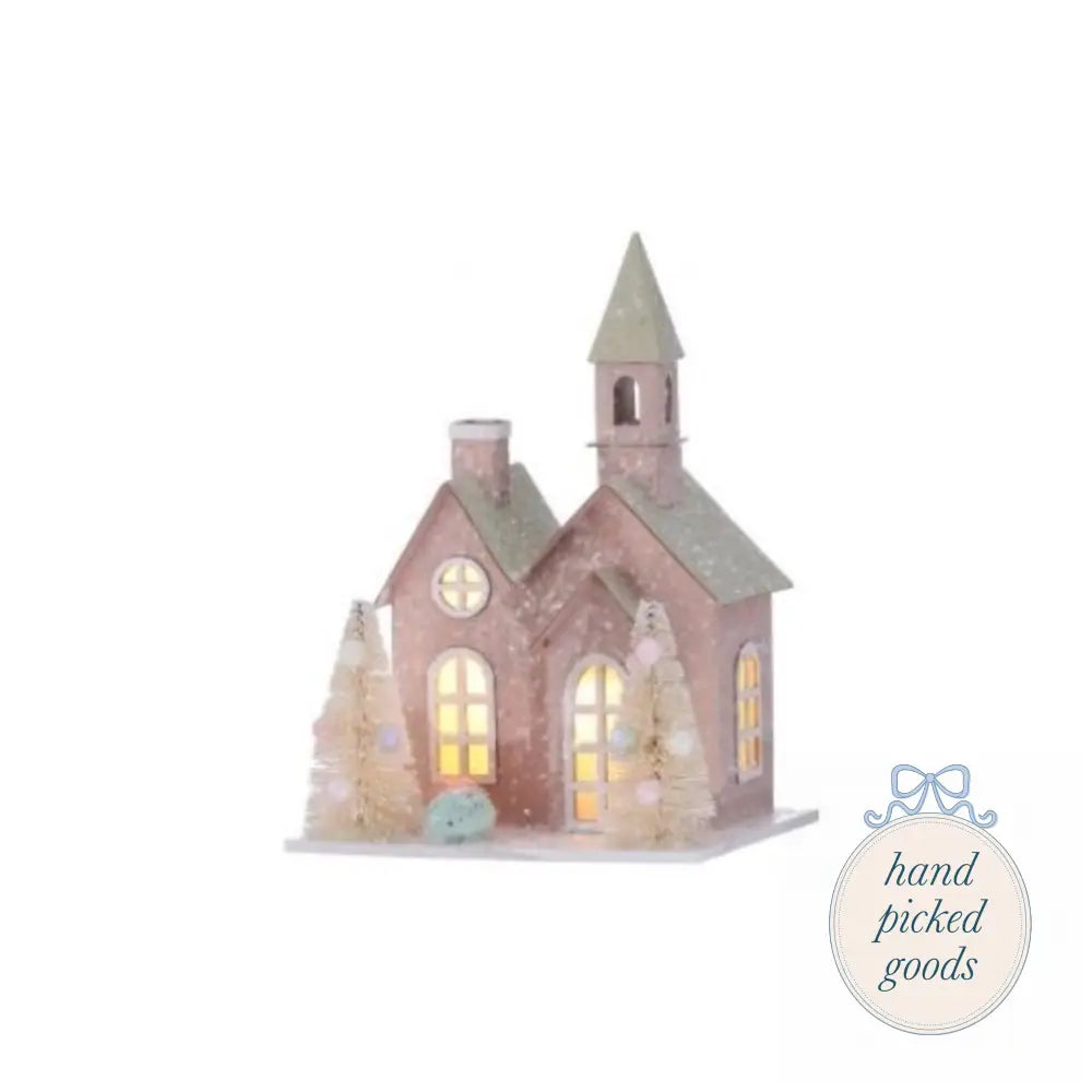 Spring Easter House One Seasonal - Easter