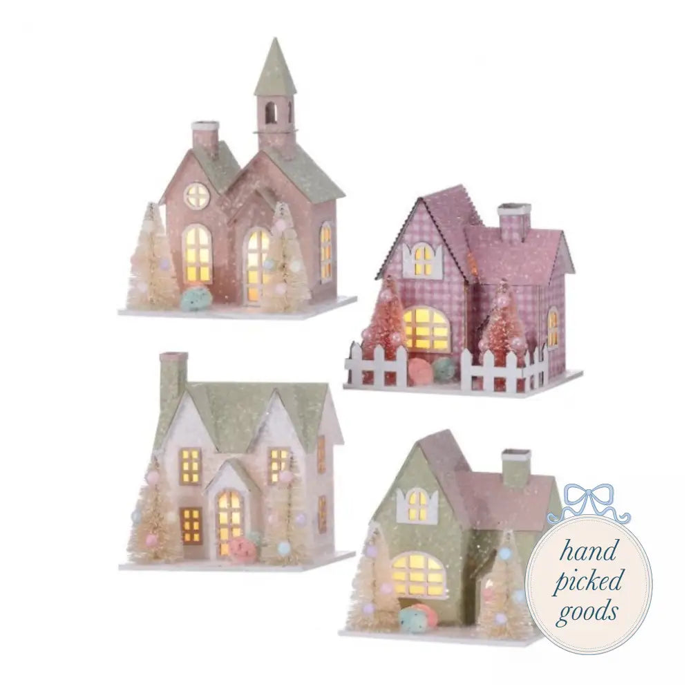 Spring Easter House Seasonal - Easter