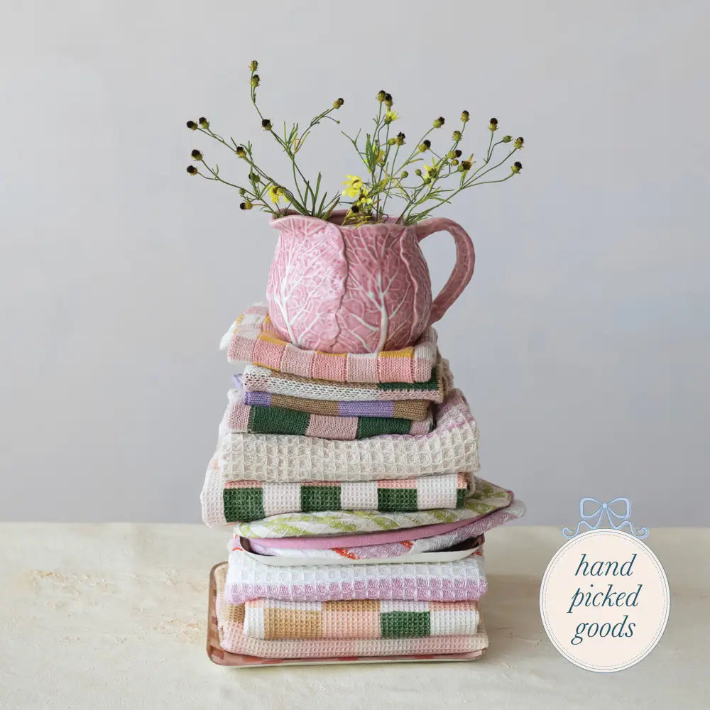 Stoneware Cabbage Creamer Kitchen - Serving& - display