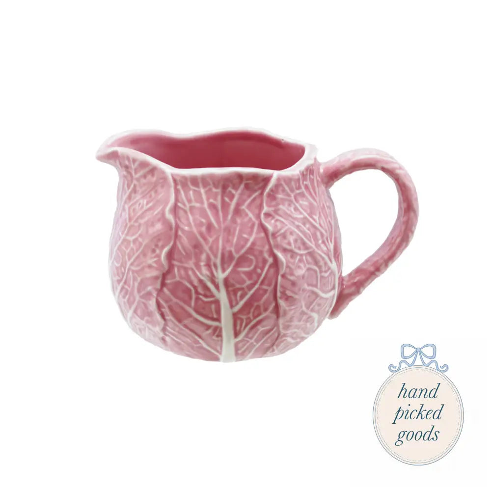 Stoneware Cabbage Creamer Kitchen - Serving& - display