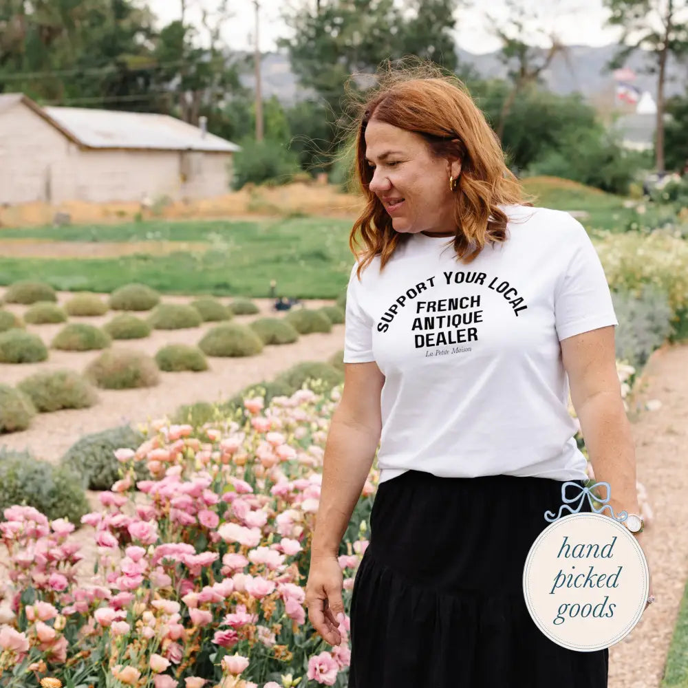 Support Your Local T Shirt Femme - Clothing