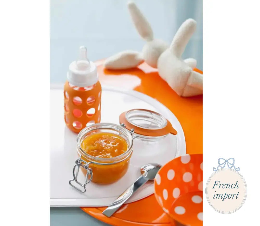 Tapered French Glass Preserving Jar 125ml Kitchen - Serving& - display