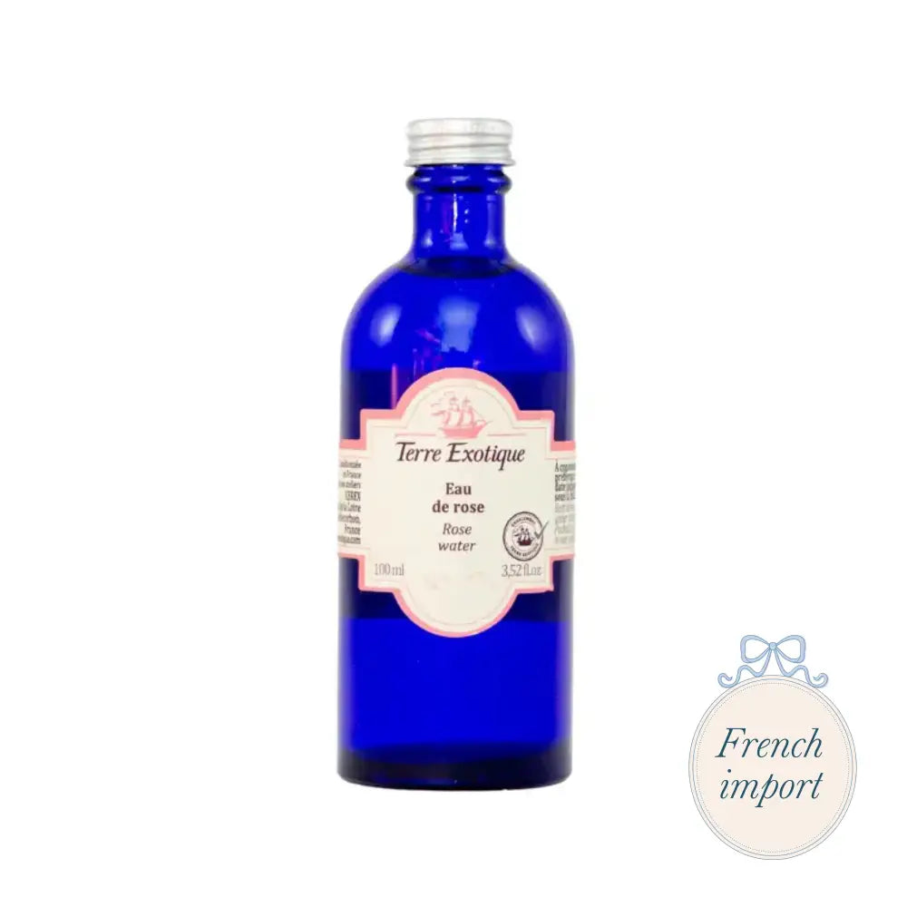 Terre Exotique Organic Rose Water - Gourmet