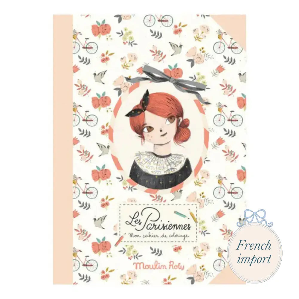 The Parisiennes Coloring Book Toys and games - Moulin Roty