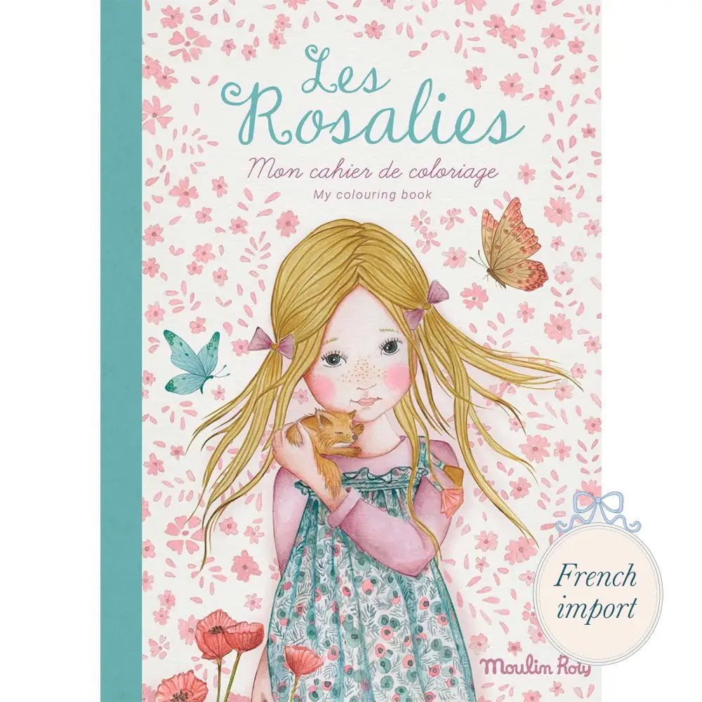 The Rosalies Coloring Book Toys and games - Moulin Roty