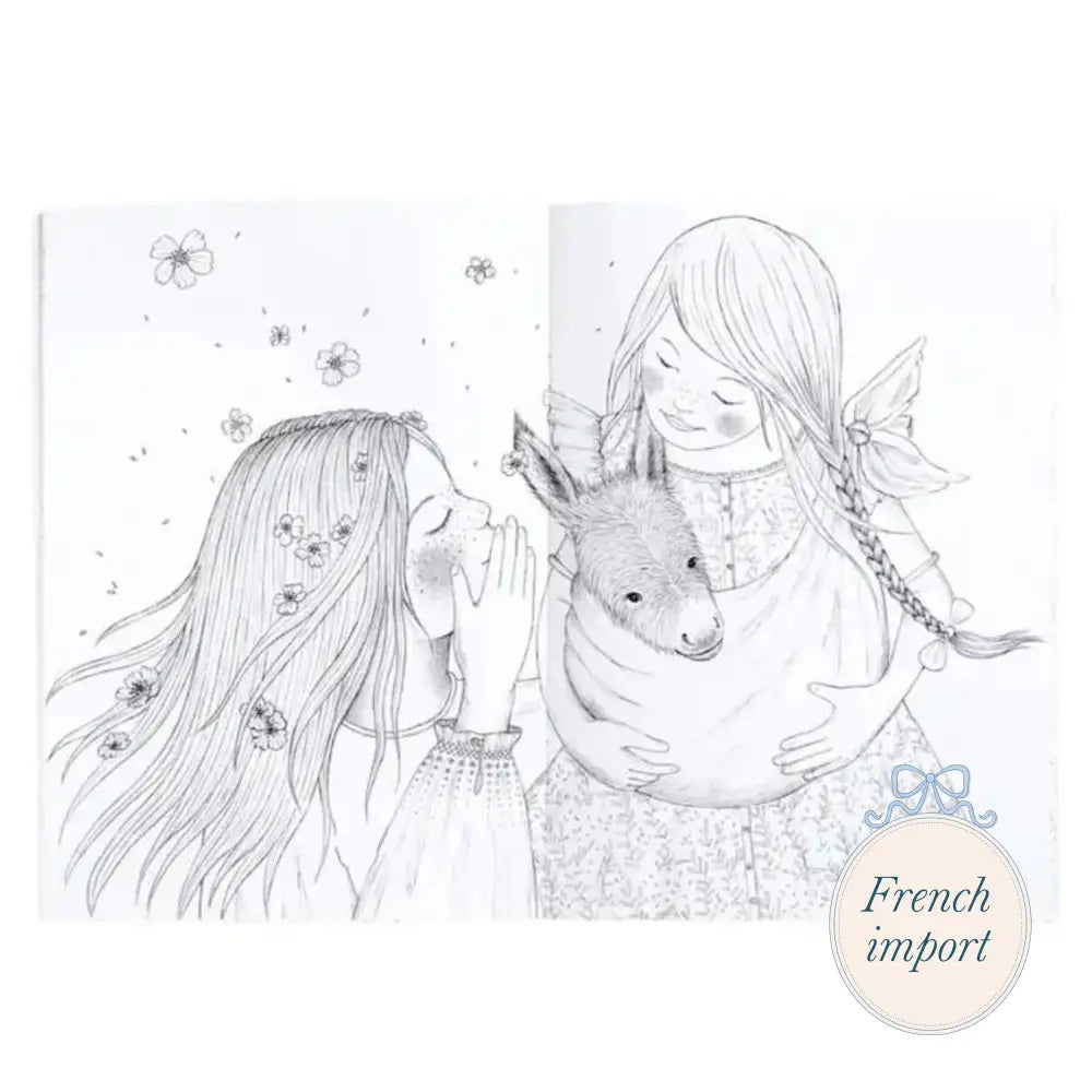 The Rosalies Coloring Book Toys and games - Moulin Roty