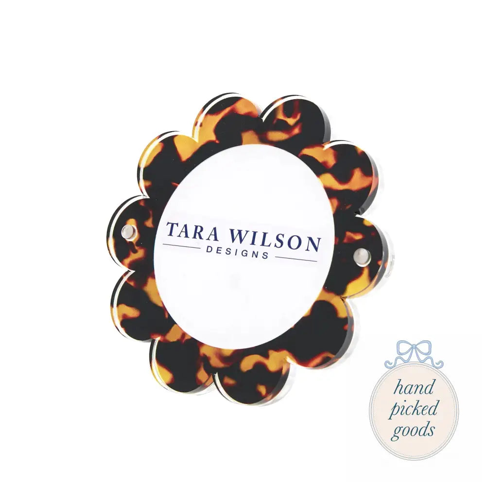 Tortoise Daisy Frame Decor - Frames