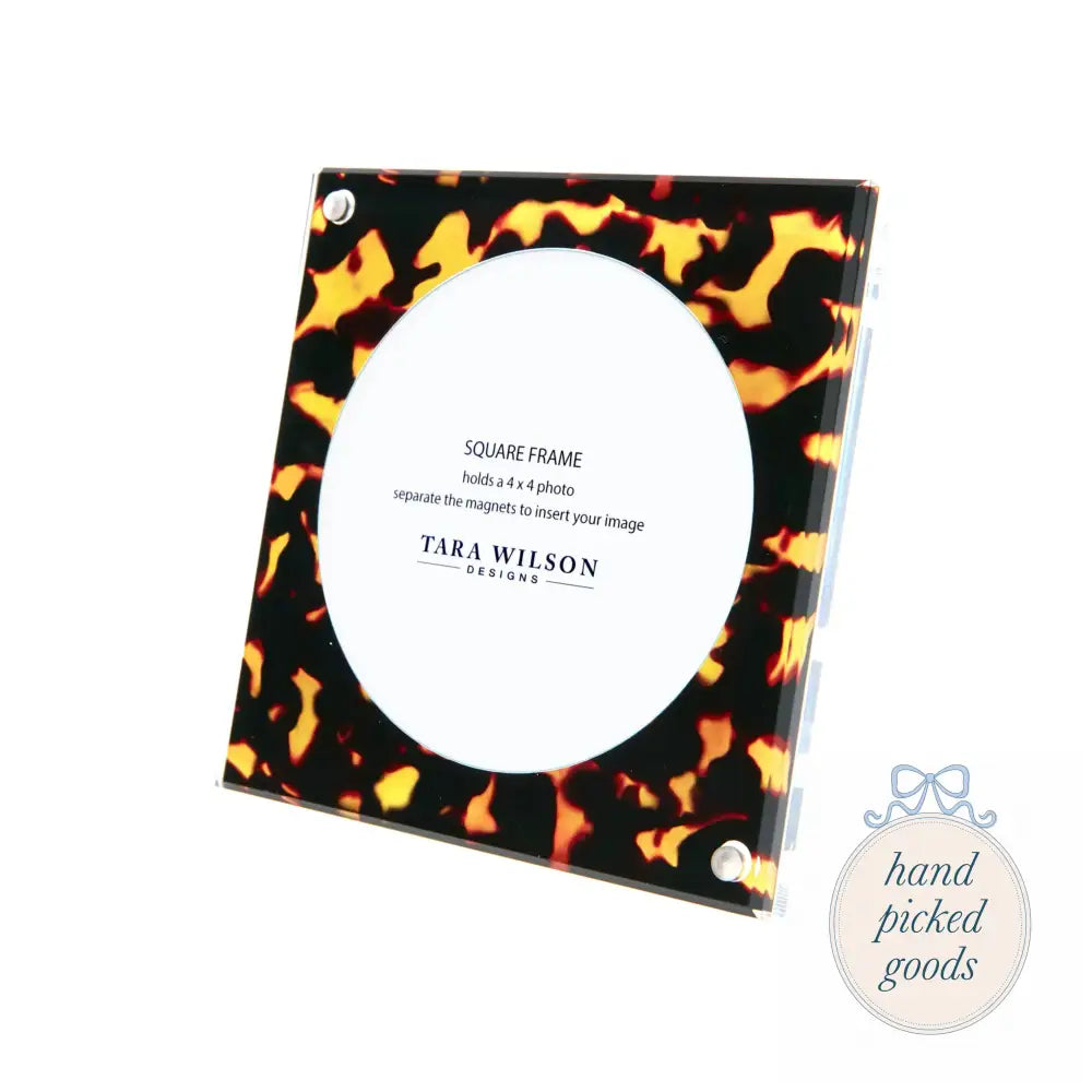 Tortoise Frame Square Decor - Frames