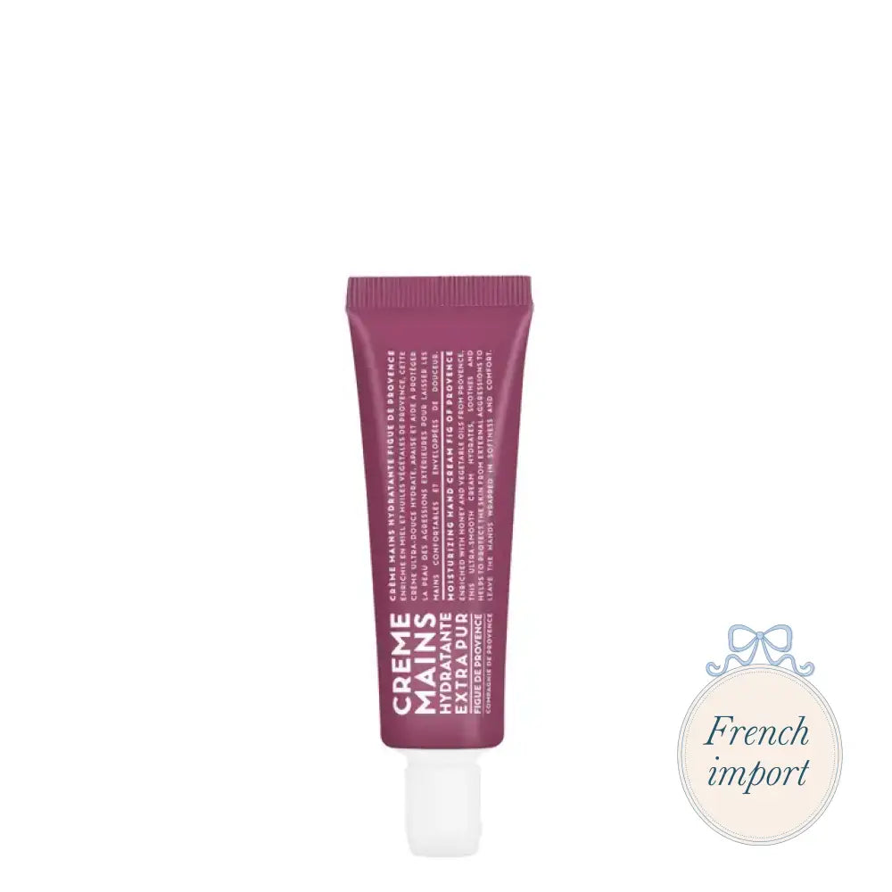 Travel Hand Cream 1 oz. Fig of Provence Femme - Face and Body