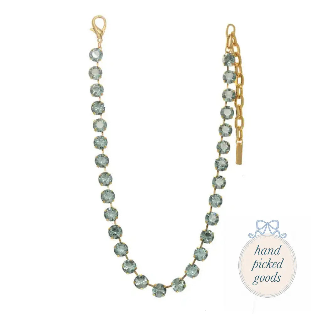 Trentley Necklace Aqua Champagne Jewelry