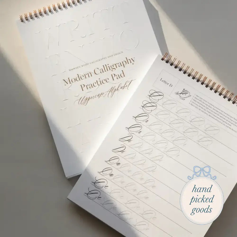 Uppercase Alphabet Practice Pad Stationery and gift - Stationery