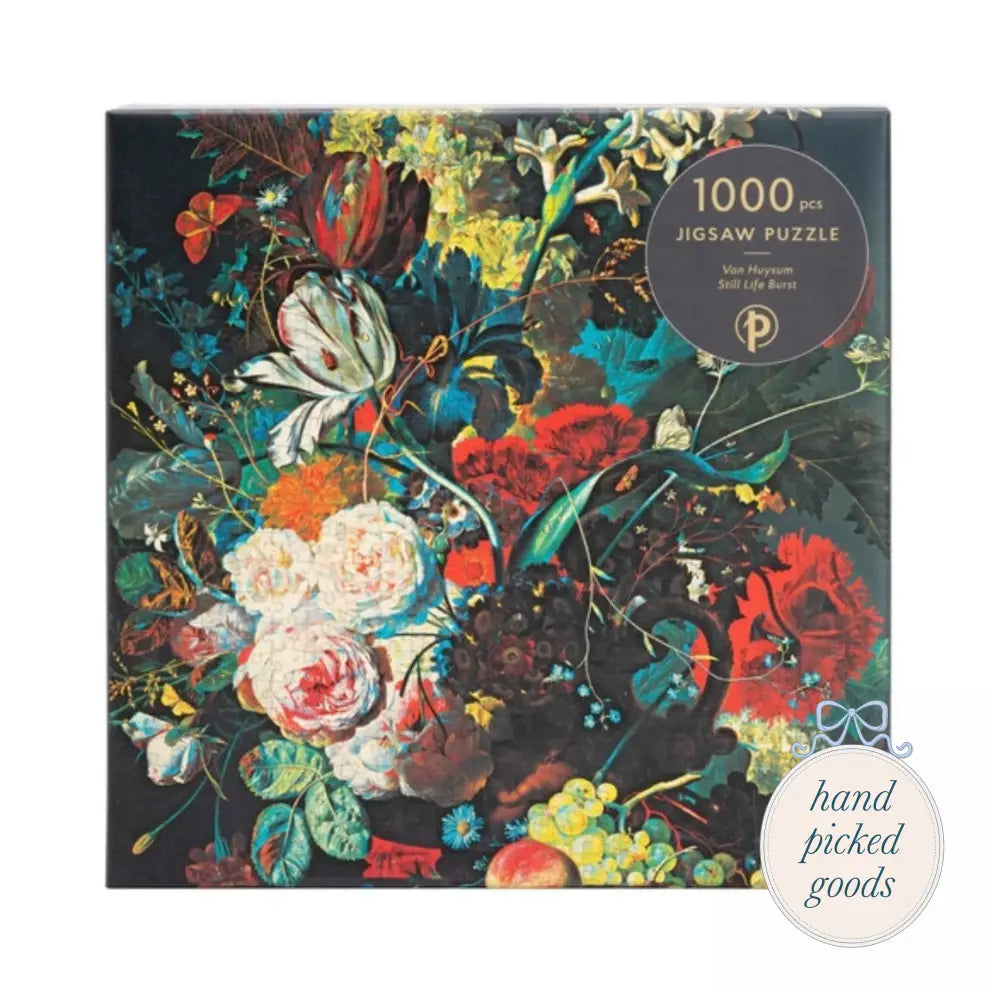 Van Huysum Still Life Burst Puzzle Toys and games
