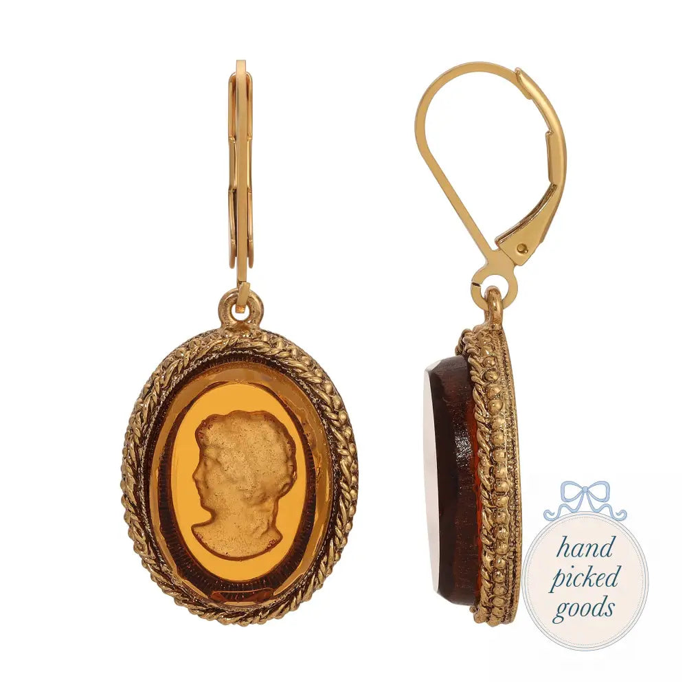 Victorian German Glass Drop Earrings Jewelry - Bracelets Earrings and Rings