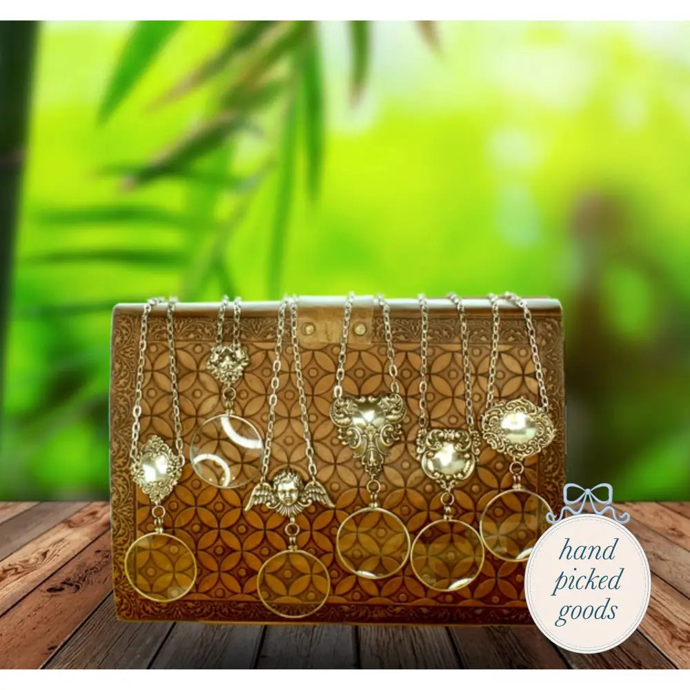 Victorian Style Monocle Necklace Jewelry - Necklaces and Charms