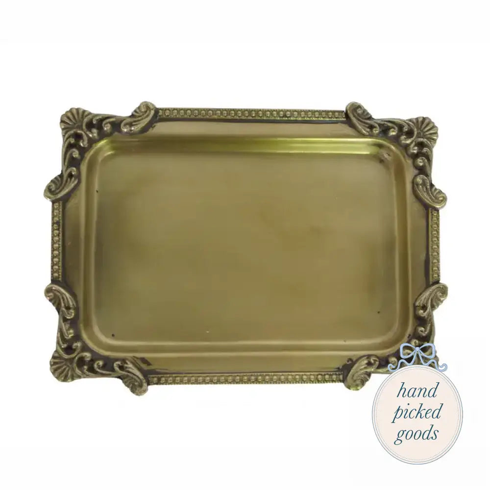 Victorian Tray Decor - Decoration