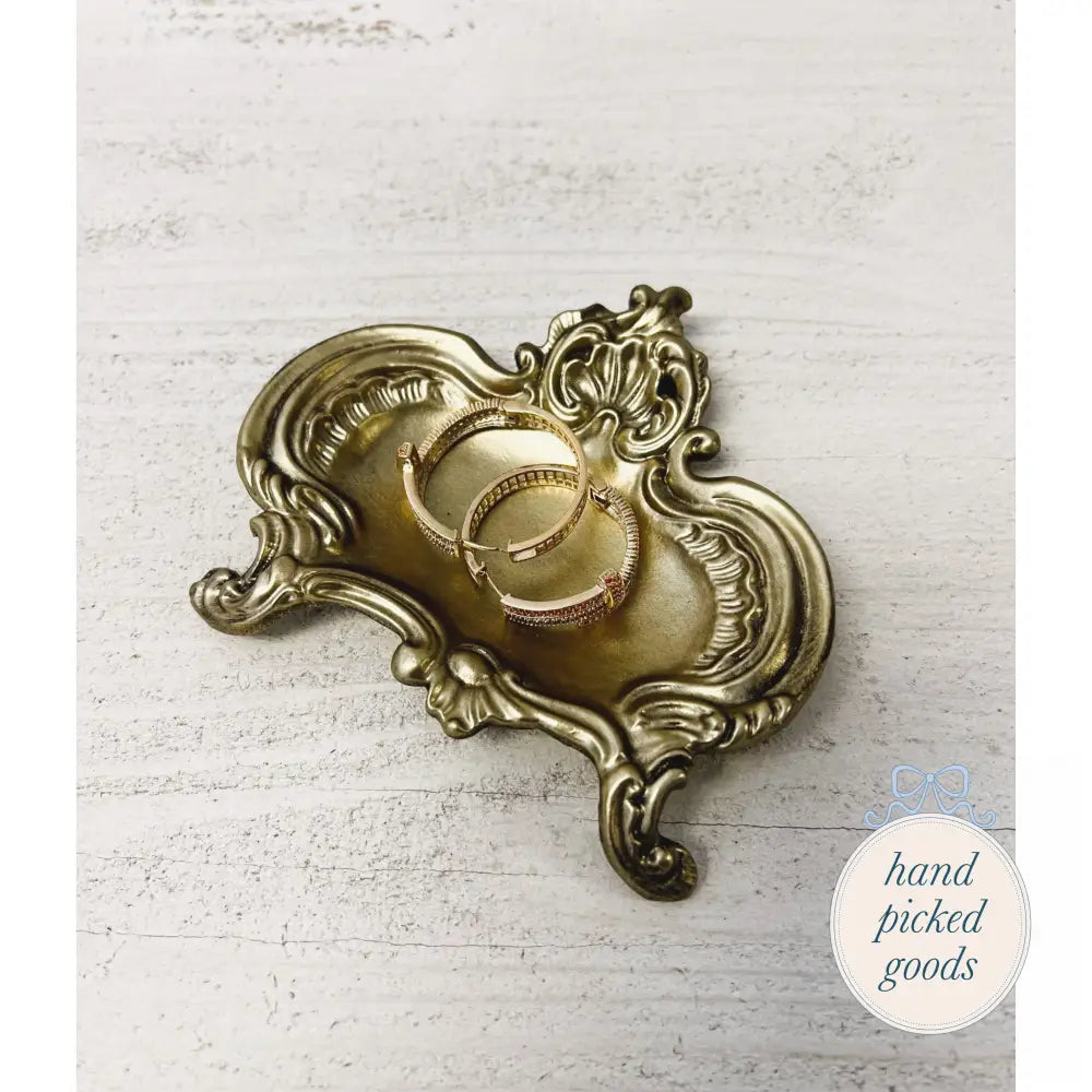 Vintage Jewelry Dish Decor - Trinkets