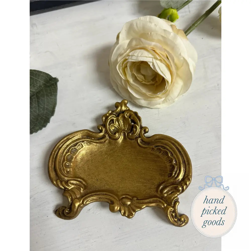 Vintage Jewelry Dish Decor - Trinkets