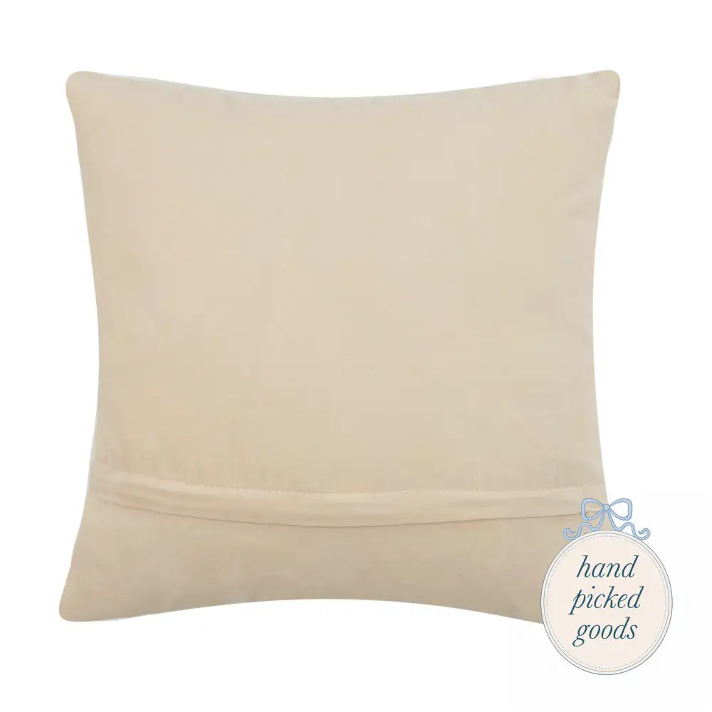 Vintage Strawberries Hook Pillow - Decor - Pillows and Linens