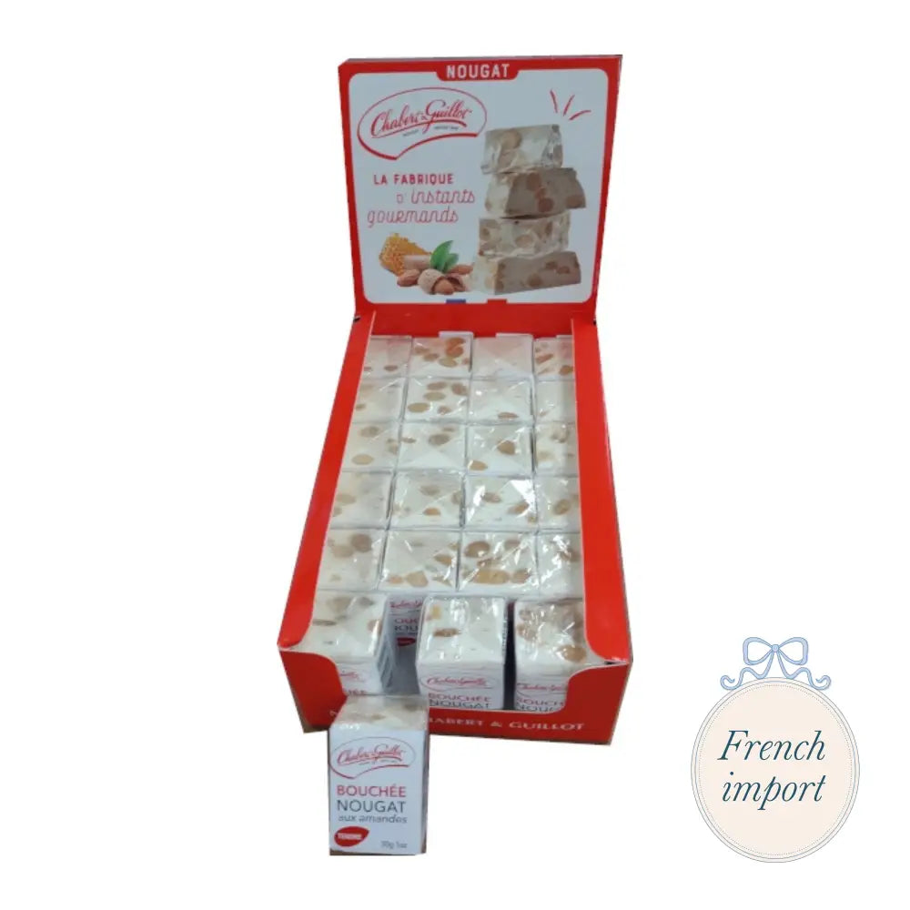 White Nougat Bouchée - Gourmet